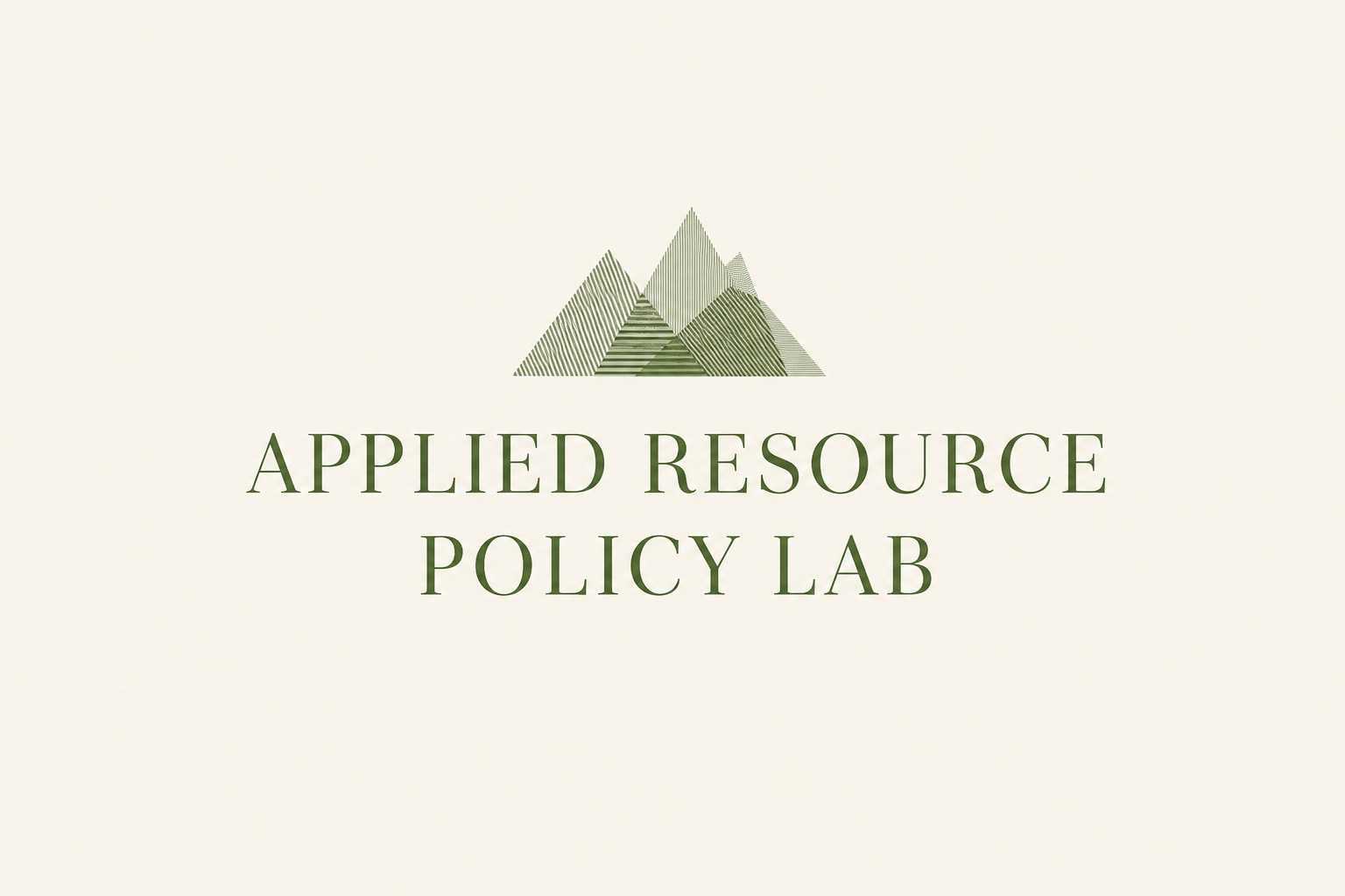 Applied Resource Policy Lab